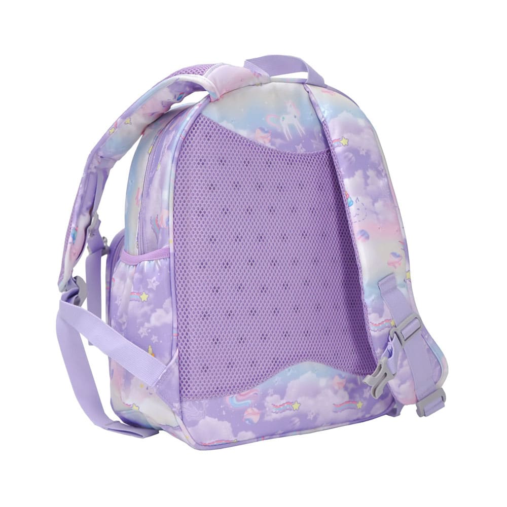 Backpack Upixel Futuristic Kids School Bag Purple (U21-001-E)