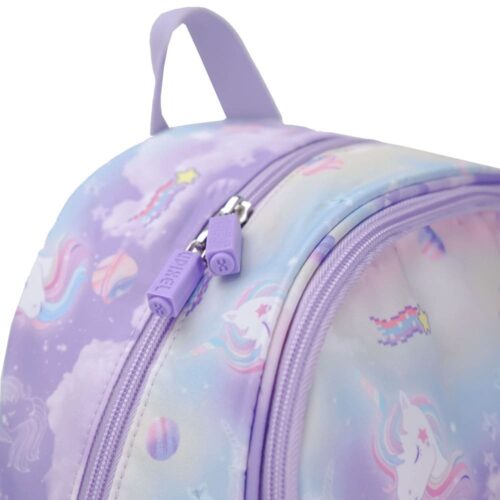 Backpack Upixel Futuristic Kids School Bag Purple (U21-001-E)