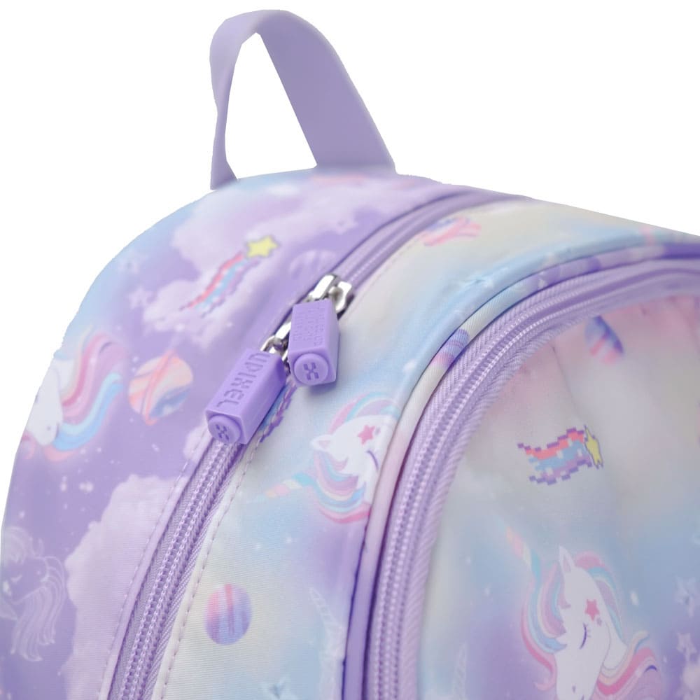 Backpack Upixel Futuristic Kids School Bag Purple (U21-001-E)
