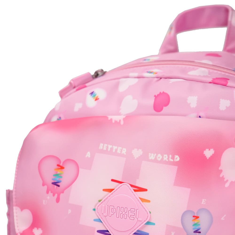 Рюкзак Upixel Influencers Backpack Рожевий (U21-002-D)