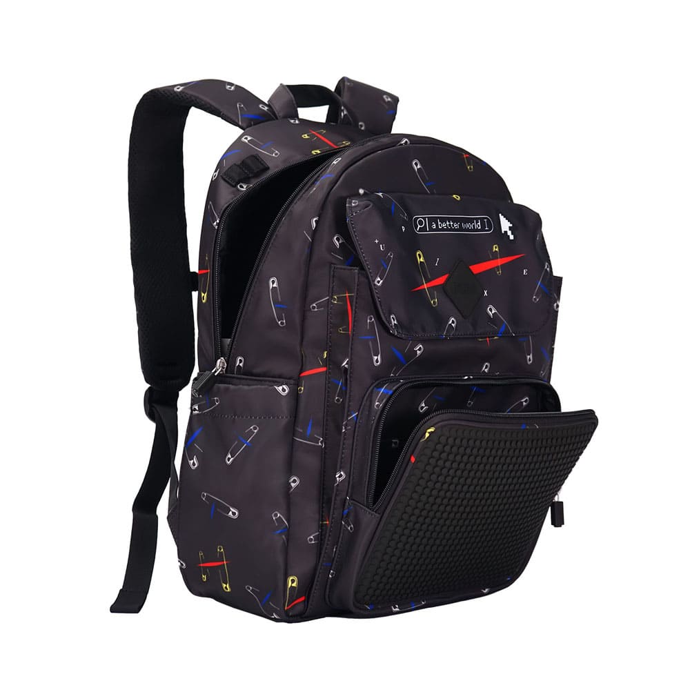 Рюкзак Upixel Influencers Backpack Черный (U21-002-C)