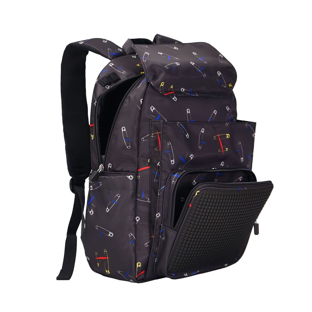Рюкзак Upixel Influencers Backpack Черный (U21-002-C)