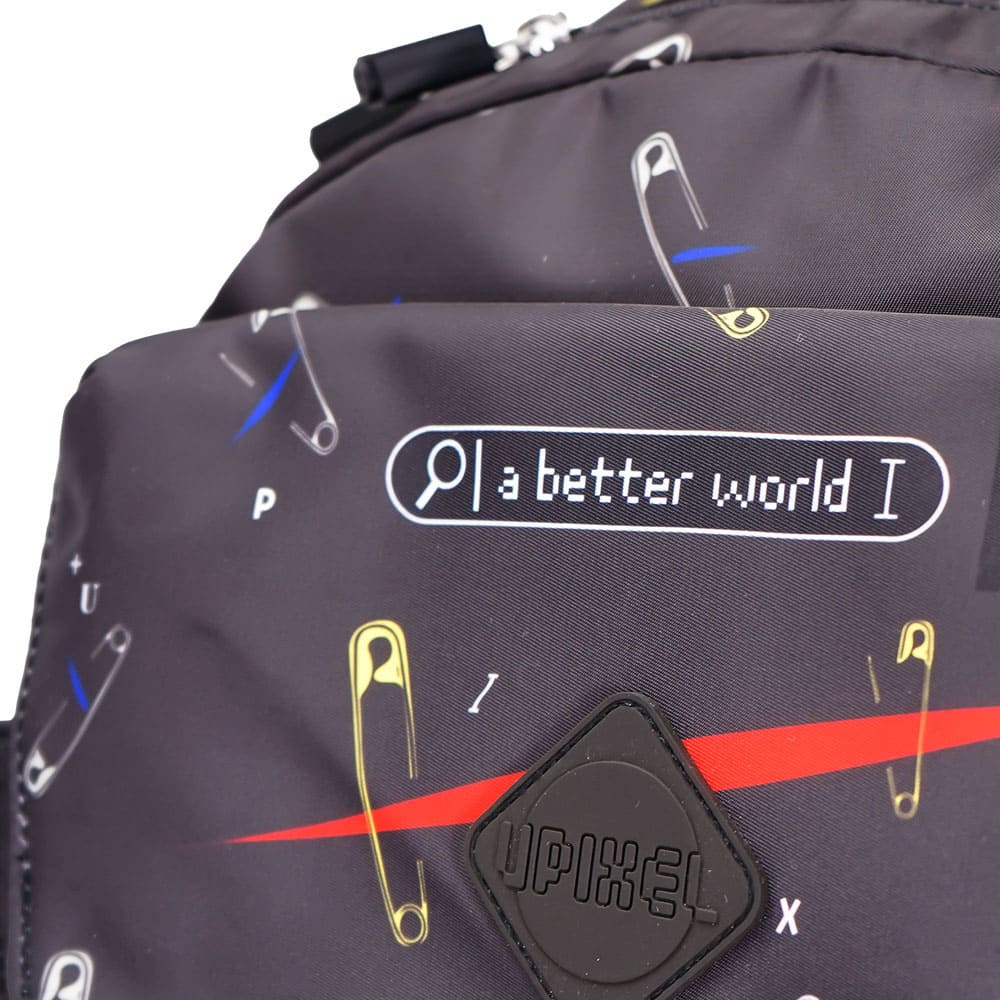 Рюкзак Upixel Influencers Backpack Черный (U21-002-C)
