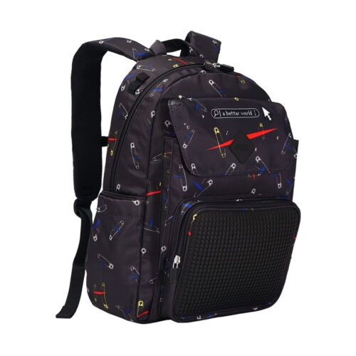 Рюкзак Upixel Influencers Backpack Черный (U21-002-C)