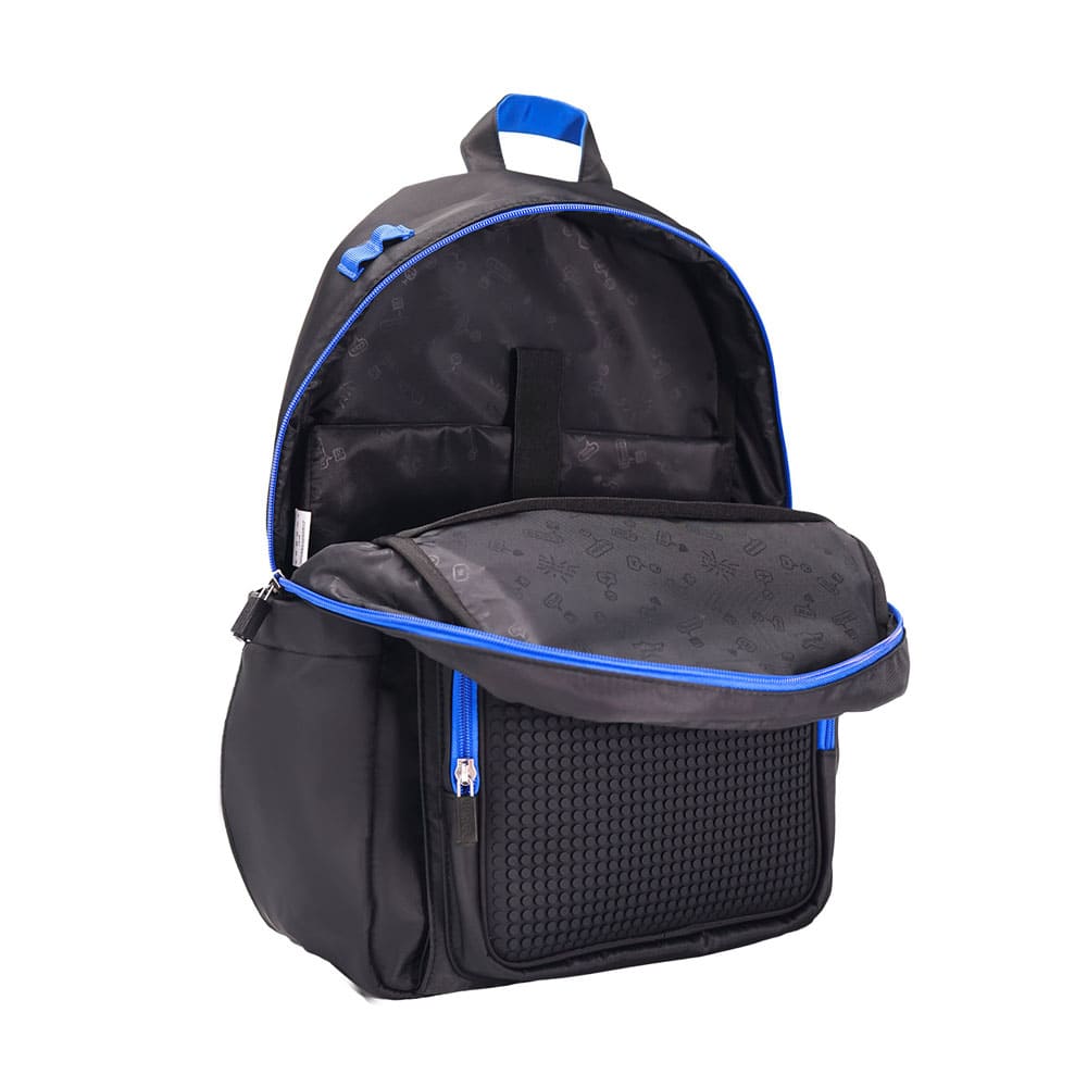 Upixel Influencers Backpack Black/Blue (U21-002-E)
