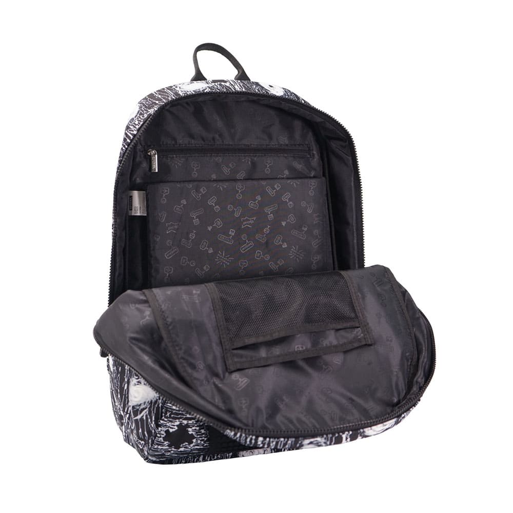 Backpack Upixel UNBELIEVERS Backpack Black brown (BB008-A)