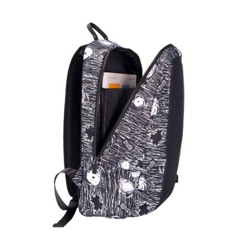 Backpack Upixel UNBELIEVERS Backpack Black brown (BB008-A)