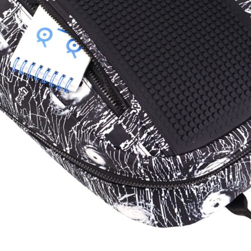 Backpack Upixel UNBELIEVERS Backpack Black brown (BB008-A)