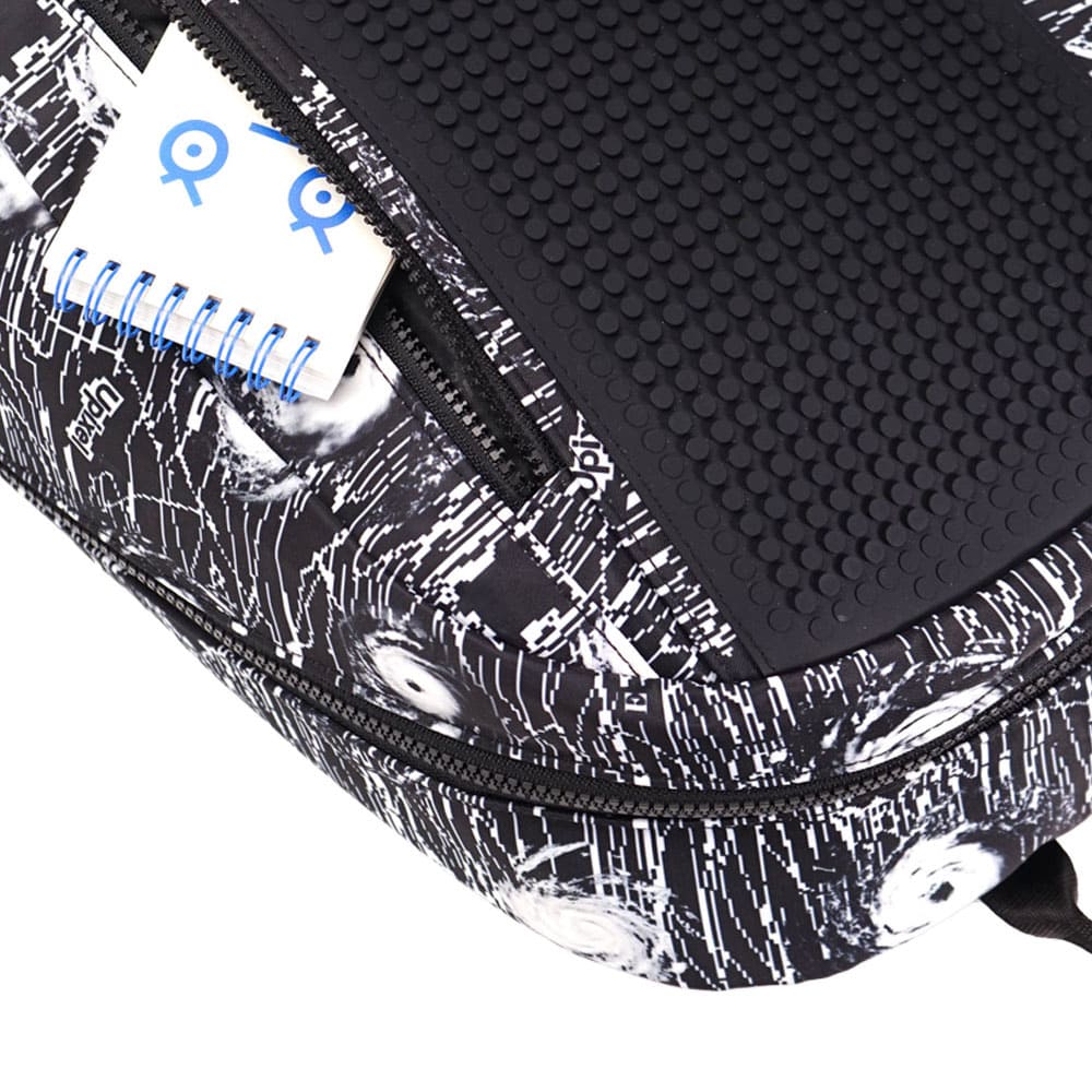 Backpack Upixel UNBELIEVERS Backpack Black brown (BB008-A)