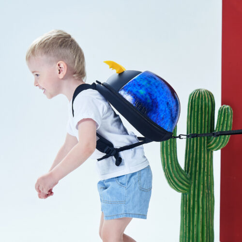 Рюкзак Supercute Жук Фиолетово-золотой (SF109)