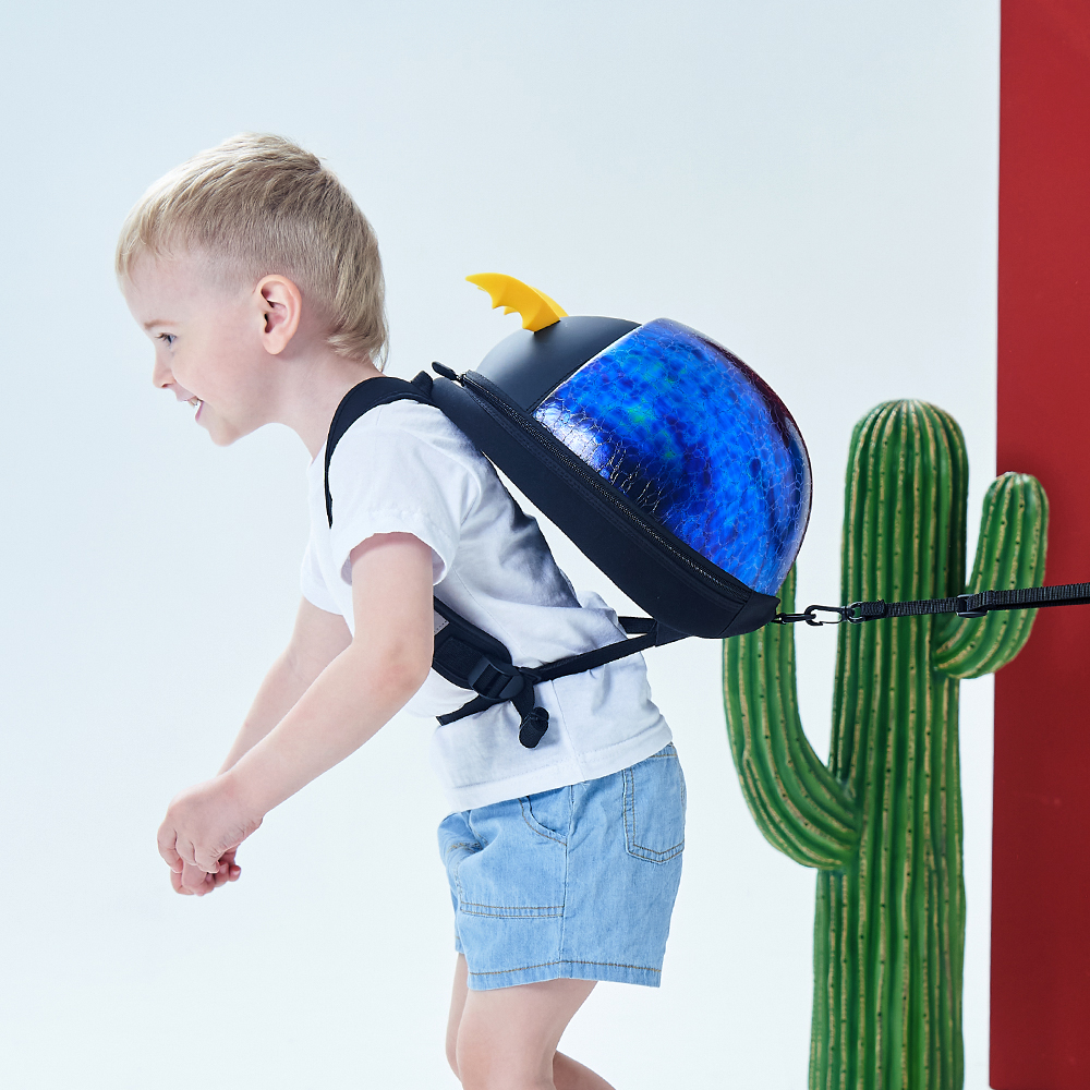 Рюкзак Supercute Жук Фиолетово-золотой (SF109)