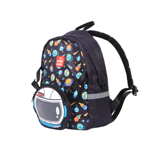 Backpack 2 in 1 Supercute Cosmonaut (SF126)