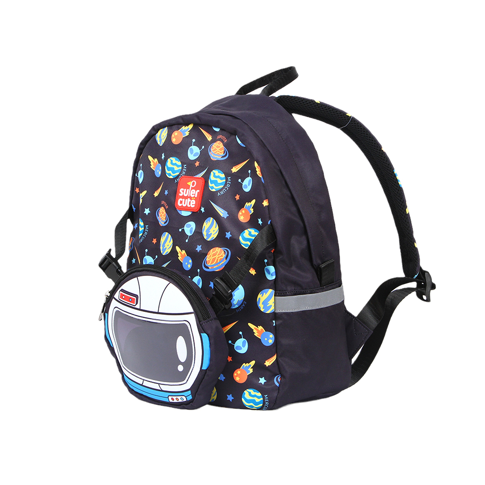 Backpack 2 in 1 Supercute Cosmonaut (SF126)
