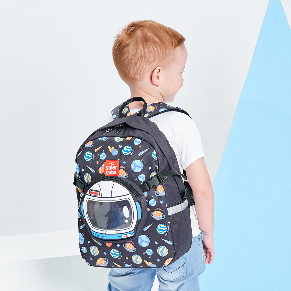 Backpack 2 in 1 Supercute Cosmonaut (SF126)