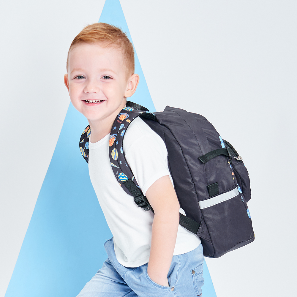 Backpack 2 in 1 Supercute Cosmonaut (SF126)