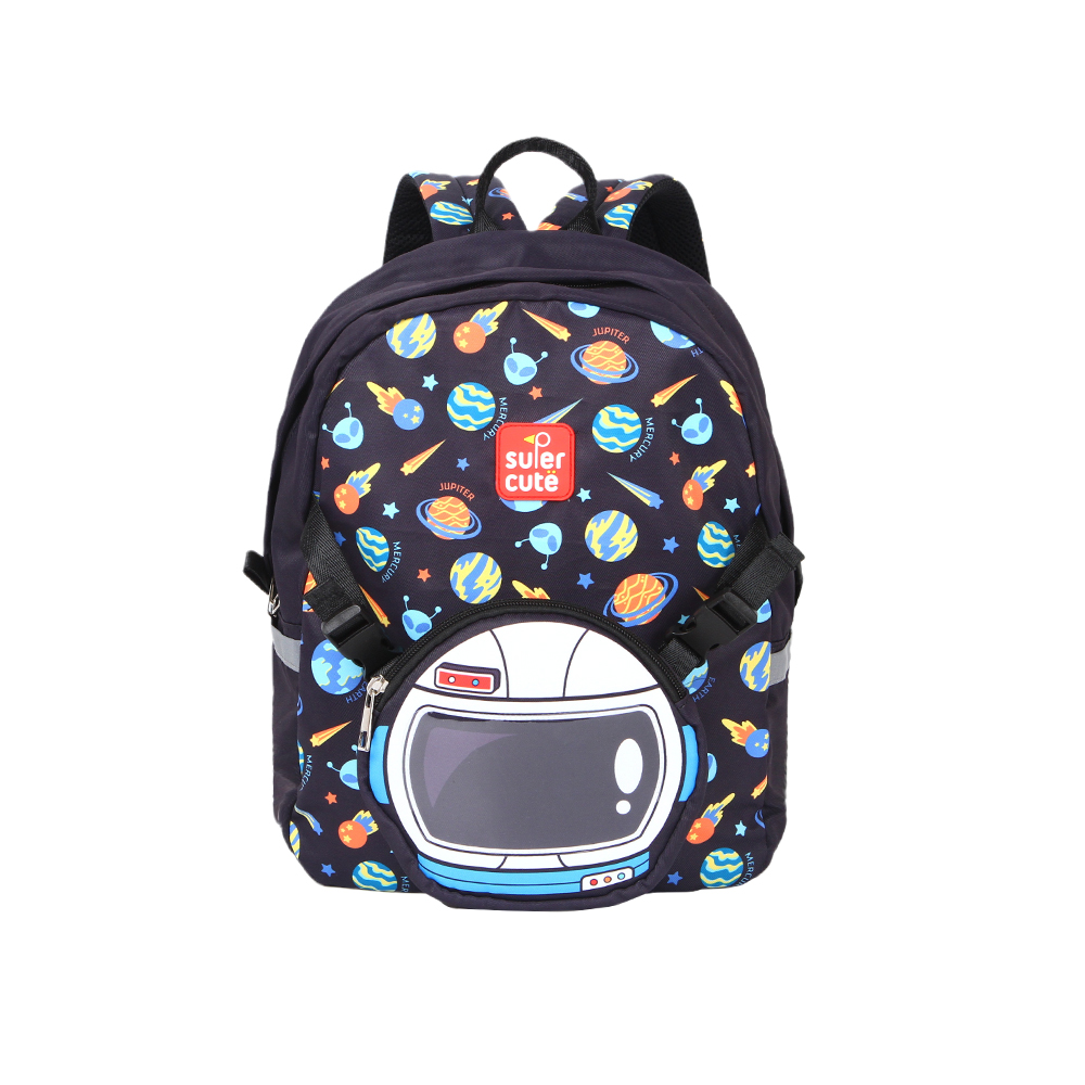 Backpack 2 in 1 Supercute Cosmonaut (SF126)