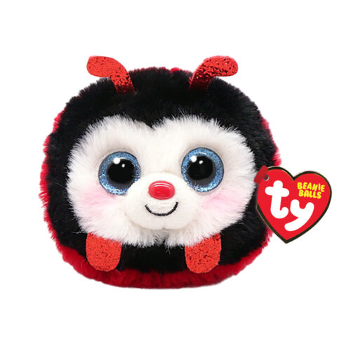 Soft toy TY PUFFIES Ladybug IZZY (42535)
