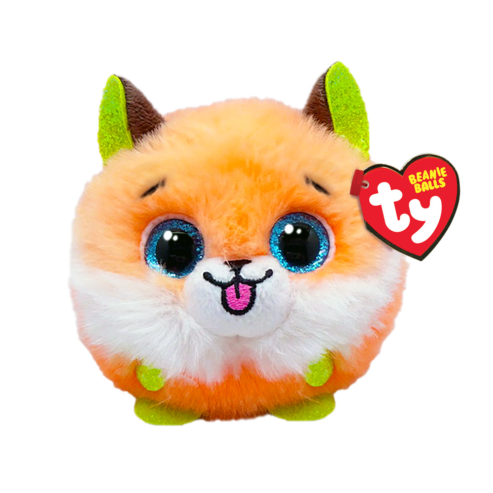 М’яка іграшка TY PUFFIES Лисичка FOX (42542)
