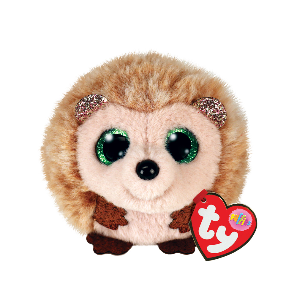 Мягкая игрушка TY PUFFIES Ёжик HAZEL (42500)