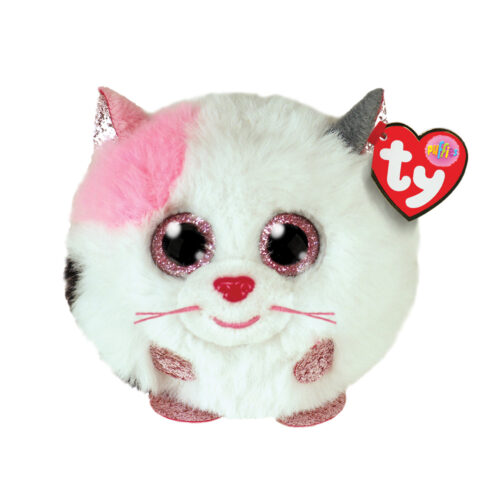 М’яка іграшка TY PUFFIES Кішка MUFFIN (42509)