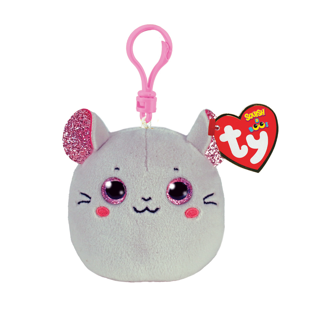 Soft toy TY SQUISH-A-BOOS Mouse CATNIP 12 cm (39570) Soft toy TY SQUISH-A-BOOS Mouse CATNIP 12 cm (39570)