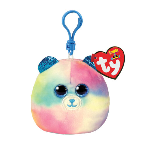 Soft toy TY SQUISH-A-BOOS Bear HOPE 12 cm (39566)