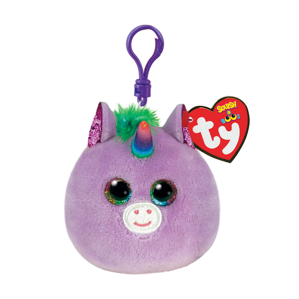 Мягкая игрушка TY SQUISH-A-BOOS Единорог ROSETTE 12 см (39569)