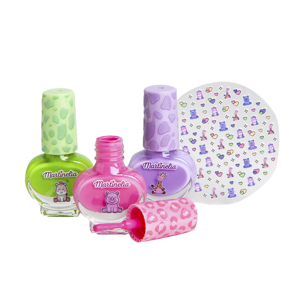 Mini-manicure set MARTINELIA MY BEST FRIENDS (12266)