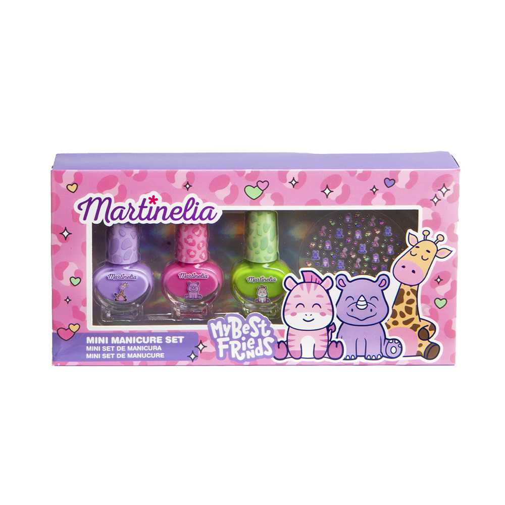 Mini-manicure set MARTINELIA MY BEST FRIENDS (12266)