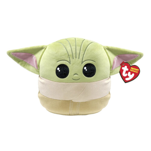 М’яка іграшка TY SQUISH-A-BOOS GROGU 20 см (39255)