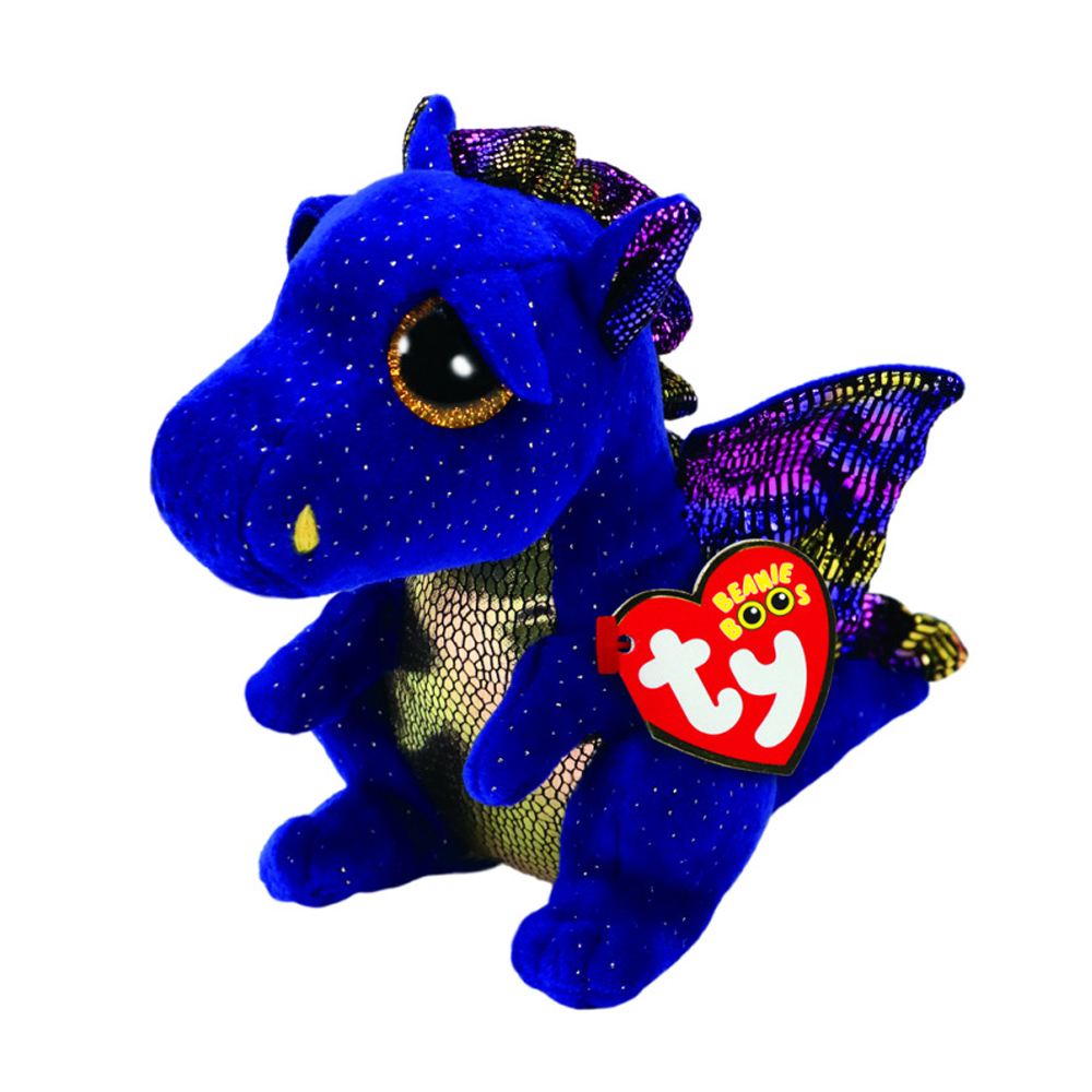 Soft toy TY Beanie Boo&#8217;s Dragon SAFFIRE 15 cm (36879)