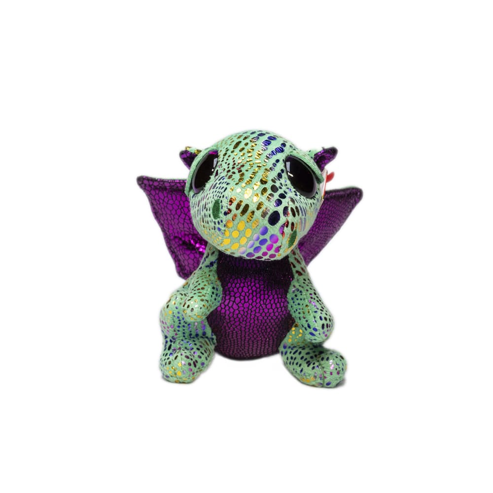 Soft toy TY Beanie Boo&#8217;s Dragon CINDER 15 cm (36186)