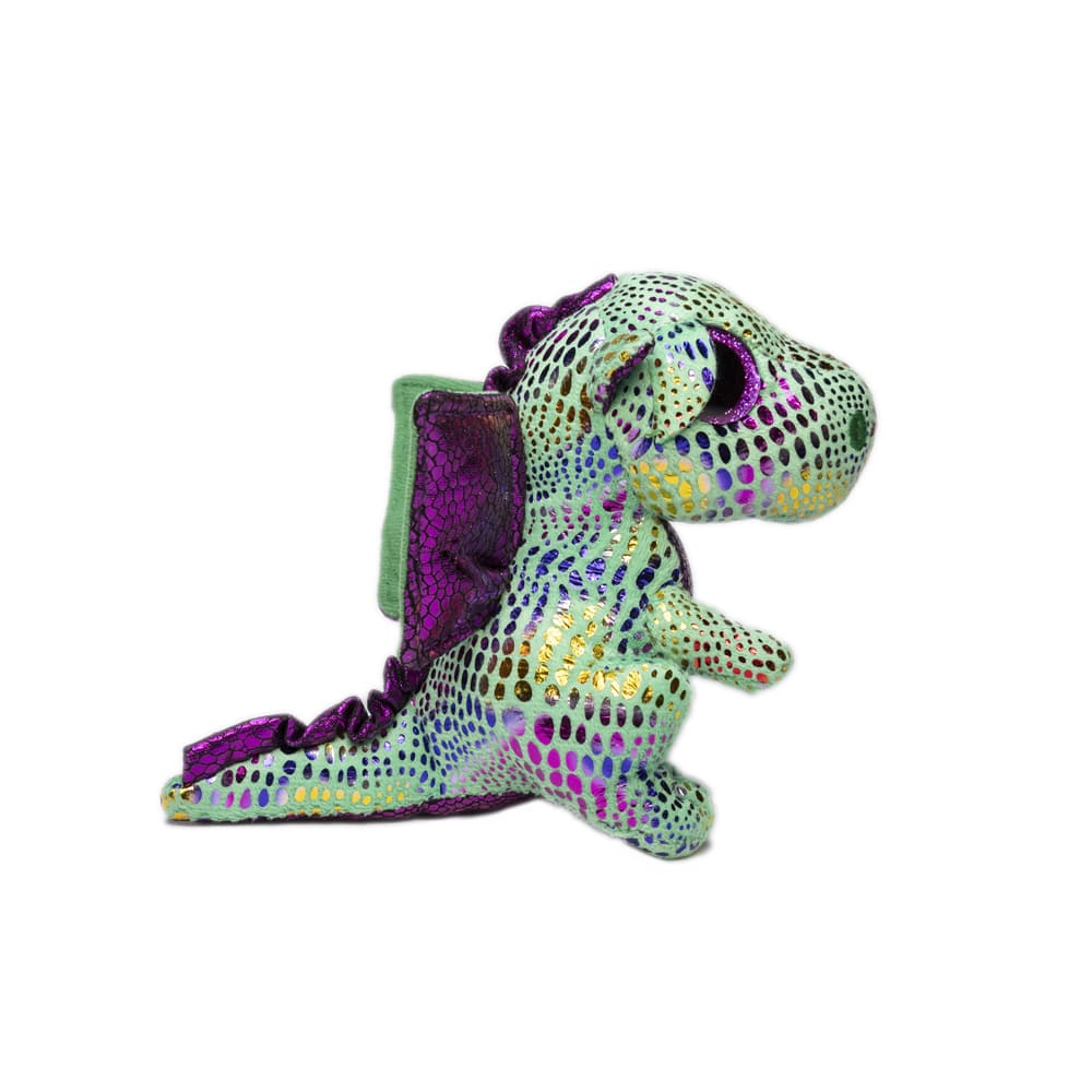 Soft toy TY Beanie Boo&#8217;s Dragon CINDER 15 cm (36186)