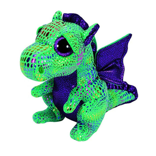 Soft toy TY Beanie Boo&#8217;s Dragon CINDER 15 cm (36186)