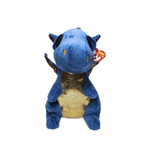 М’яка іграшка TY Beanie Boo&#8217;s Дракон SAFFIRE 25 см (37260)