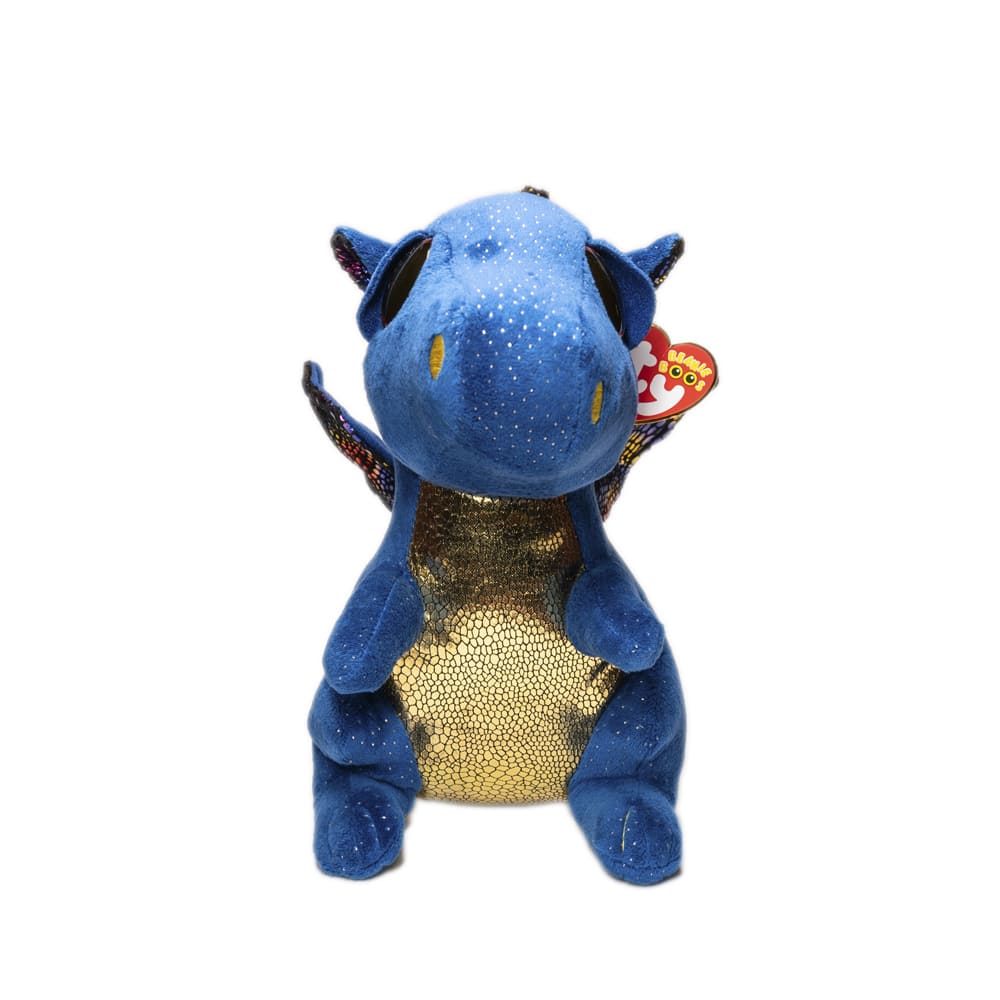 М’яка іграшка TY Beanie Boo&#8217;s Дракон SAFFIRE 25 см (37260)