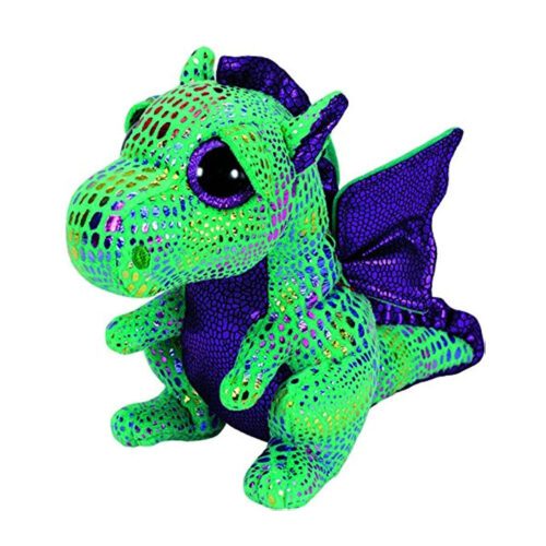 Soft toy TY Beanie Boo&#8217;s Dragon CINDER 25 cm (37052)