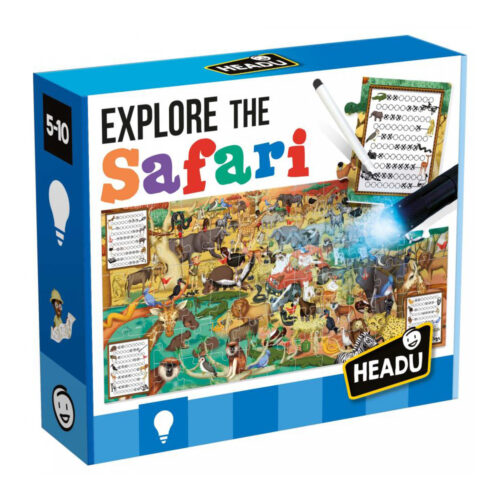 Развивающий пазл HEADU Исследуйте сафари (IT21420)
