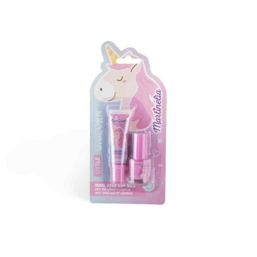 Набор для ногтей и губ MARTINELIA Маленький единорог (12223)