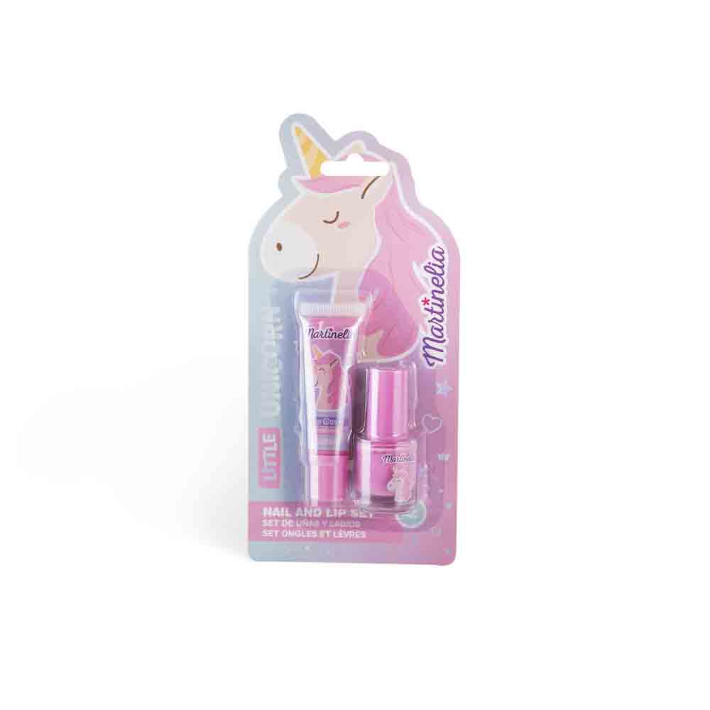 Набор для ногтей и губ MARTINELIA Маленький единорог (12223)