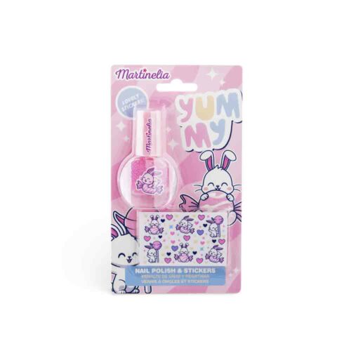 Nail polish and stickers MARTINELIA YUMMY (12241)