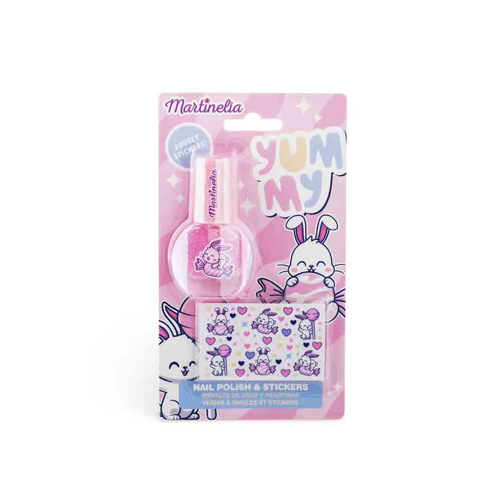 Nail polish and stickers MARTINELIA YUMMY (12241)