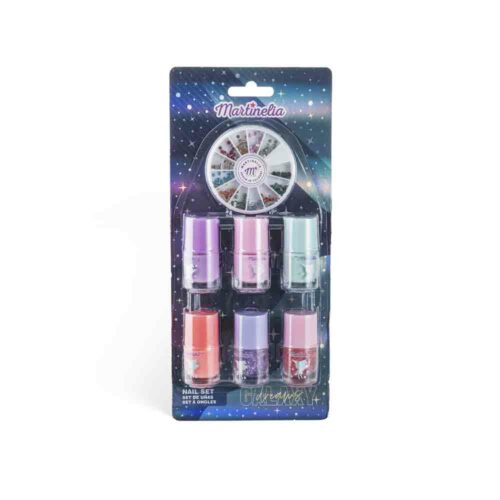 Мини-набор для маникюра MARTINELIA GALAXY DREAMS (12251)