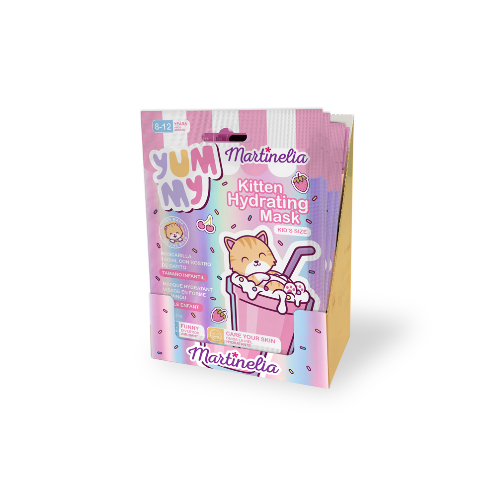 Moisturizing face mask MARTINELIA YUMMY (77040)