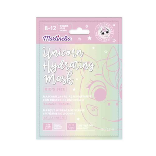 Зволожуюча маска для обличчя MARTINELIA UNICORN (77010)