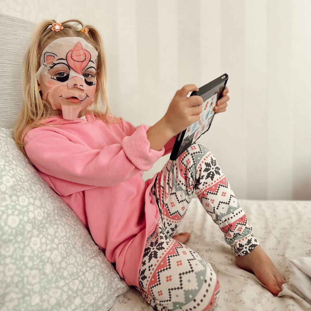 Зволожуюча маска для обличчя MARTINELIA UNICORN (77010)