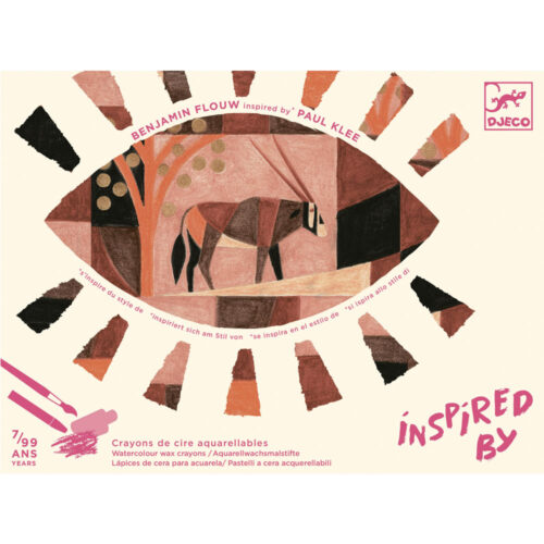 Художній комплект для малювання DJECO Пустеля (DJ09373)