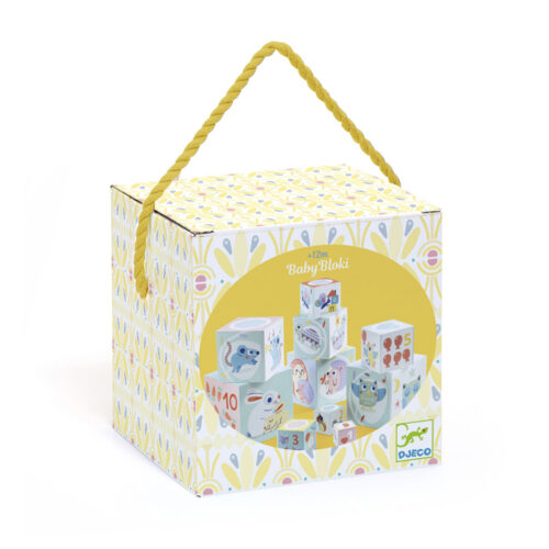 Djeco pyramid cubes “Cute animals” (DJ06103)