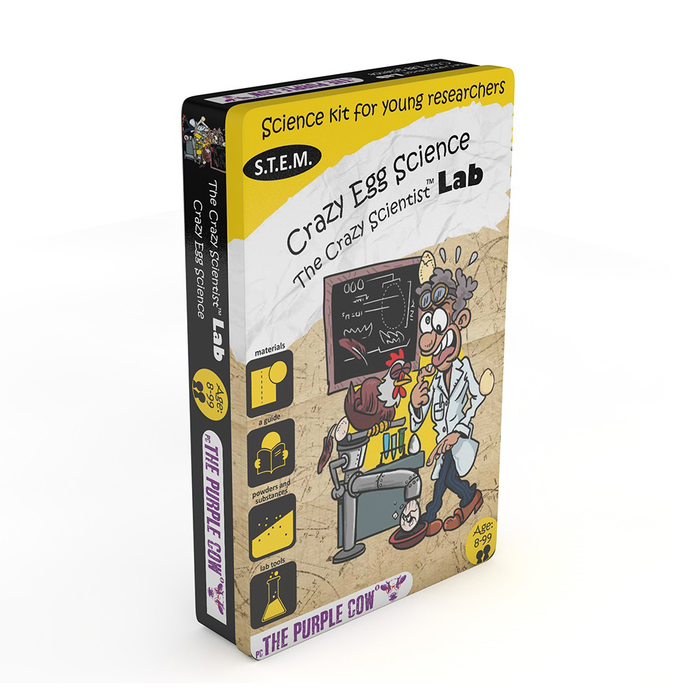 Лаборатория безумного ученого JoyBand Безумная наука о яйцах (3736)