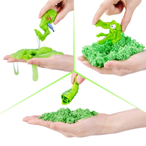 Игрушка в наборе с аксессуарами SMASHERS Jurassic Спинозавр (74108A)